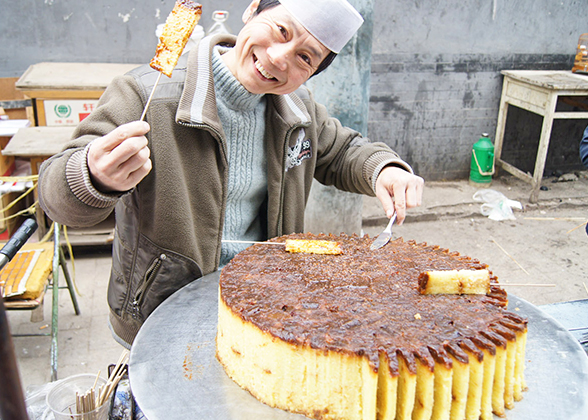 Dessert in Muslim Quarter